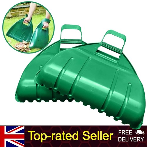 Leaf grabber pair hand held - leaf,