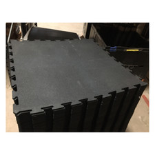 Rubber Gym Floor Interlocking