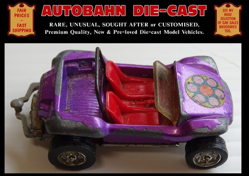 Corgi beach buggy - corgi,