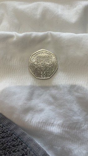 Rare 50p coin - 50p,