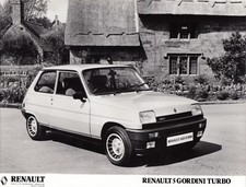 RENAULT 5 GORDINI TURBO