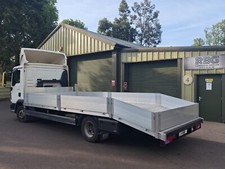 Recovery car transporter