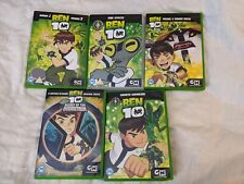 Ben 10 Volumes 1-5 & Secret Of