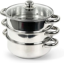 3PC Stainless Steel Steamer