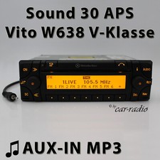 Mercedes Sound 30 APS AUX-IN