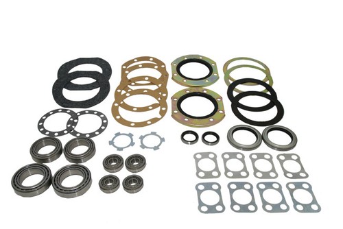 Front hub swivel seals - swivel,