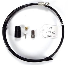 SHIMANO - XT - M785 - SM-BH90- BRAKE HOSE APPROX 74CM LONG - MOUNTAIN BIKE MTB