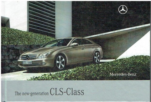 Mercedes benz c219 cls - benz, 4-door