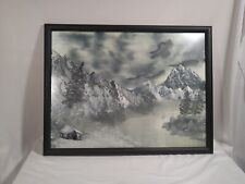 Vintage Signed Oil Painting on