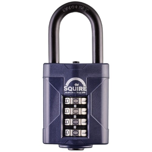 Squire heavy duty long - duty, shackle