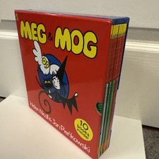 Meg And Mog Collection (10