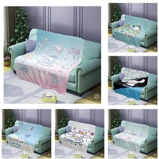 3D Sanrio Yuguigou Printed Series Sleeping Blanket Sofa Bed Sheet Blanket