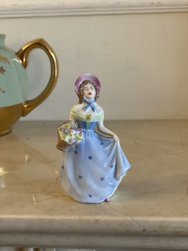 Coalport jessica miniature - jessica,