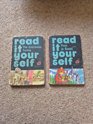 Ladybird read yourself - 2, read-it-yourself