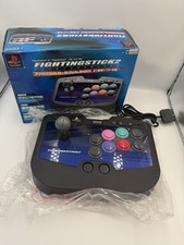 Hori PlayStation 1 & 2 Arcade Fighting Stick Controller Japan Import PS1 PS2 