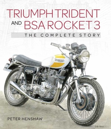 Triumph trident and bsa rocket - triumph,