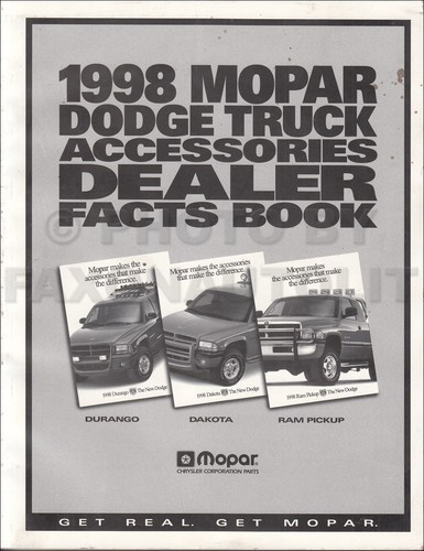 1998 dodge truck accessories - 1998,