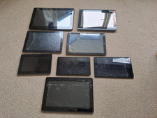 Joblot of 8 Tablets For Spares
