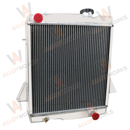 Row aluminium radiator for - radiator,