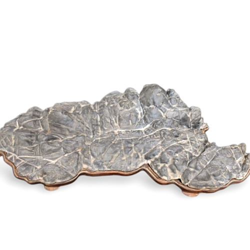 Suiseki landscape stone rock - landscape,