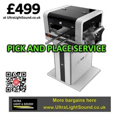 READ Pick and place machine pcb assembly 0805 resistor capacitor esp32 ardunio