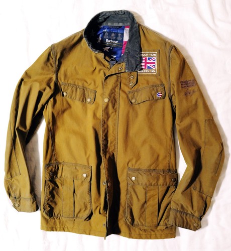 Barbour int steve - barbour,
