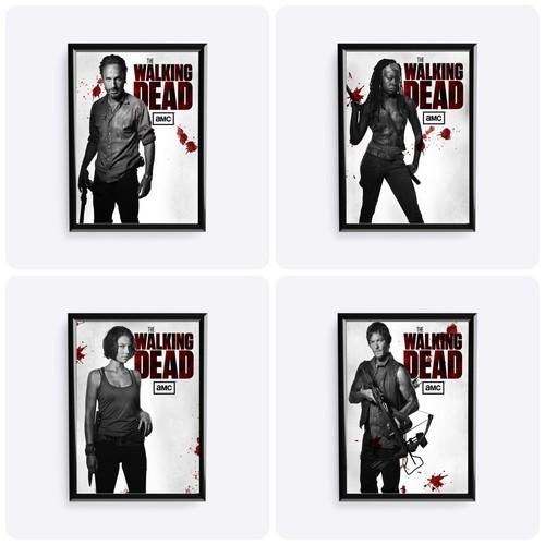 The walking dead cast - the,