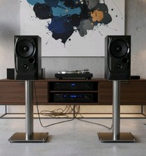 Mission 730 Vintage Hi-Fi 2-Way Reflex Speakers – Bookshelf Stereo Sound 75W