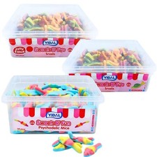 Vidal Sweets Bundle 3 Tubs for