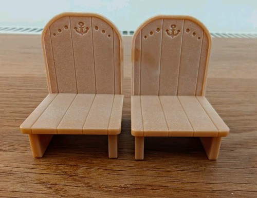Sylvanian families chairs - sylvanian, 2