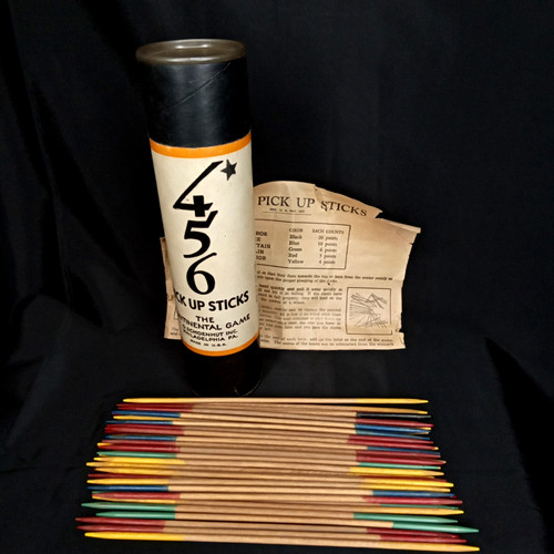 456 pick sticks the - 456,