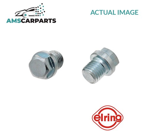 Sealing plug oil sump - sealing,