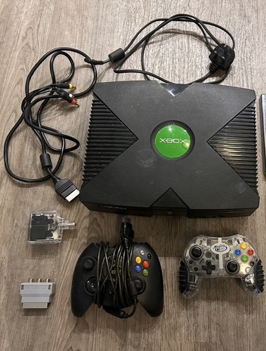 Original xbox console faulty - console,