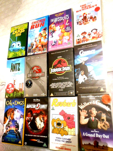 Vhs tapes magic - 12,