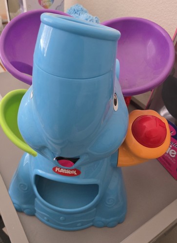 Gently used playskool elefun - gently,