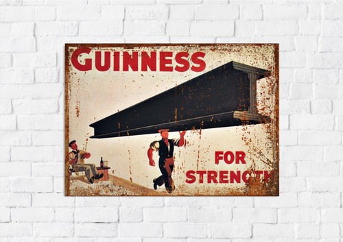 Guinness metal beer - metal,