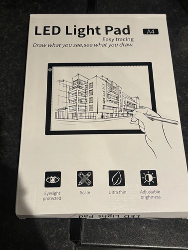 Led light pad tracing - a4,