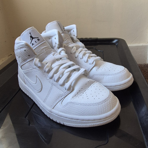 Jordan air mid white - jordan,