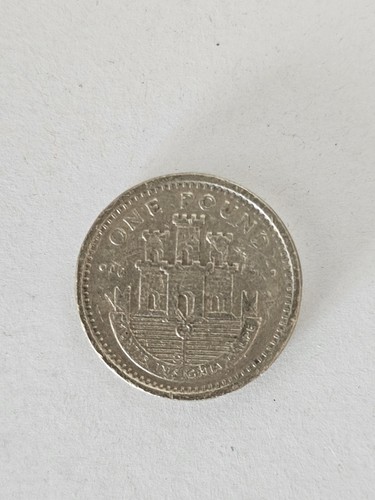 Gibraltar pound coin - £1,