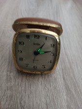 A Vintage Acctim Travel Alarm
