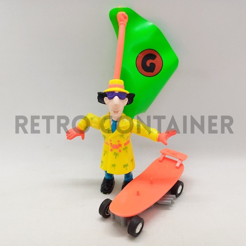 Vintage tiger toys - tiger, inspector