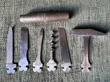 Vintage German Sabina DRGM 310322 Pocket Tool Set 7 Items E155