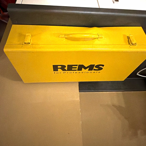 Rems 536000 steel case - rems,