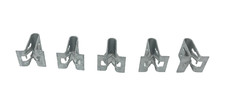 Genuine Jaguar S-Type/X-Type Door Veneer Panel Spring Clip Pack Of 5 - C2S44891