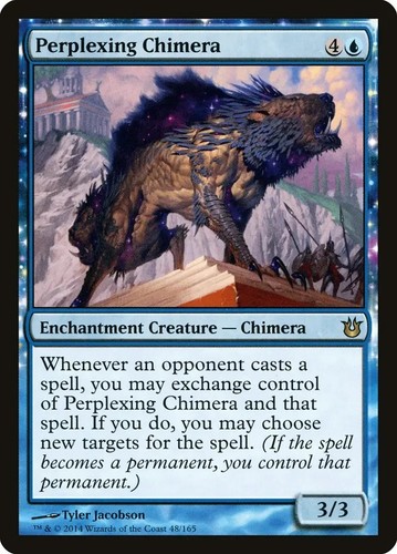 Perplexing chimera rare - 1x, nm