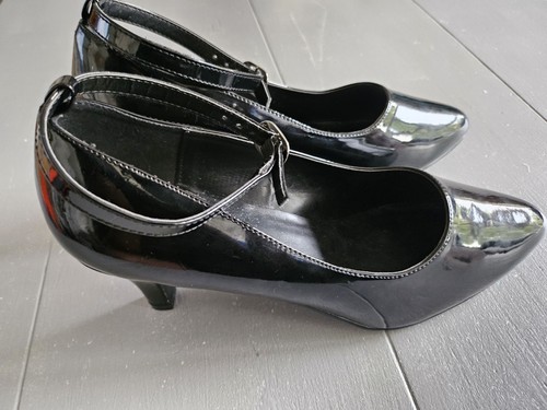 Pleaser black patent - pleaser,