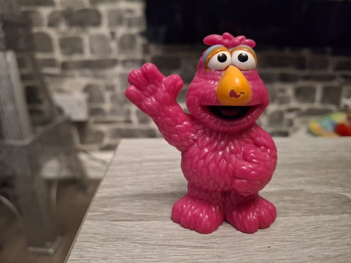 Rare sesame street telly - sesame,