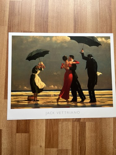 Jack vettriano the singing - jack,