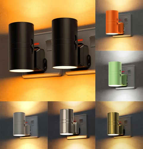 Pack night light - light, plug