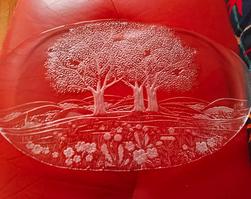 Vintage glass sun valley - sun,